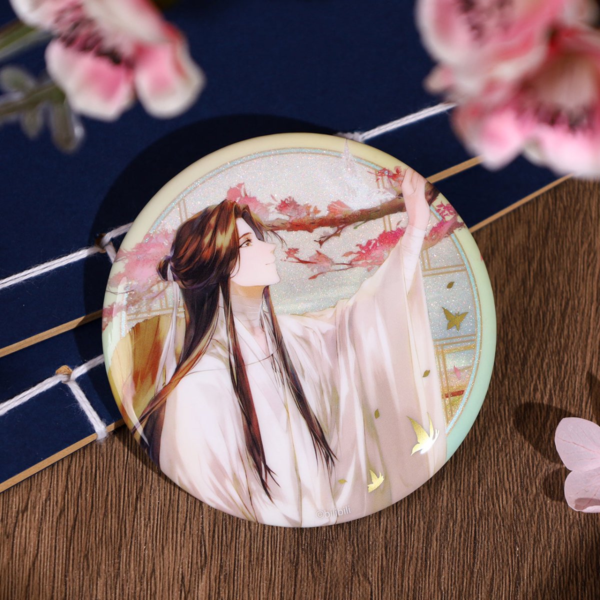 Heaven Official's Blessing | Wang Die Yi Qing Badge