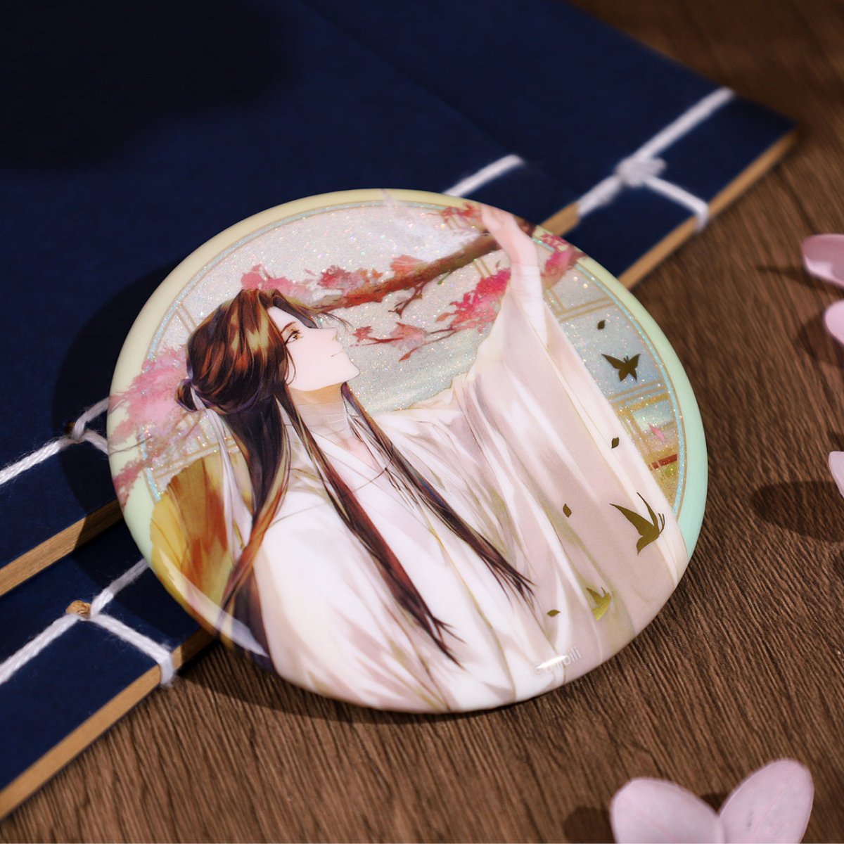 Heaven Official's Blessing | Wang Die Yi Qing Badge