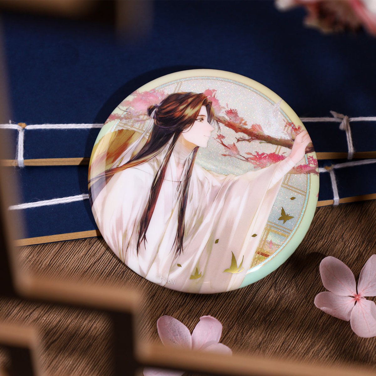 Heaven Official's Blessing | Wang Die Yi Qing Badge
