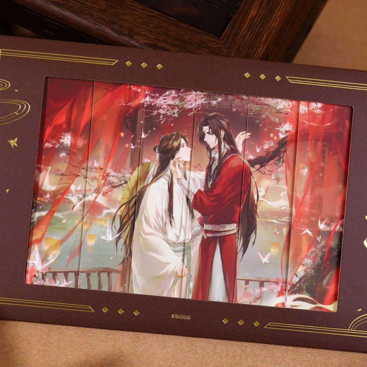 Heaven Official's Blessing | Wang Die Yi Qing Photo Flip Pull Card