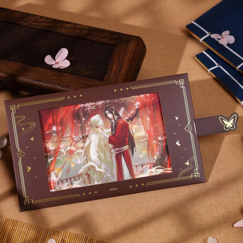 Heaven Official's Blessing | Wang Die Yi Qing Photo Flip Pull Card