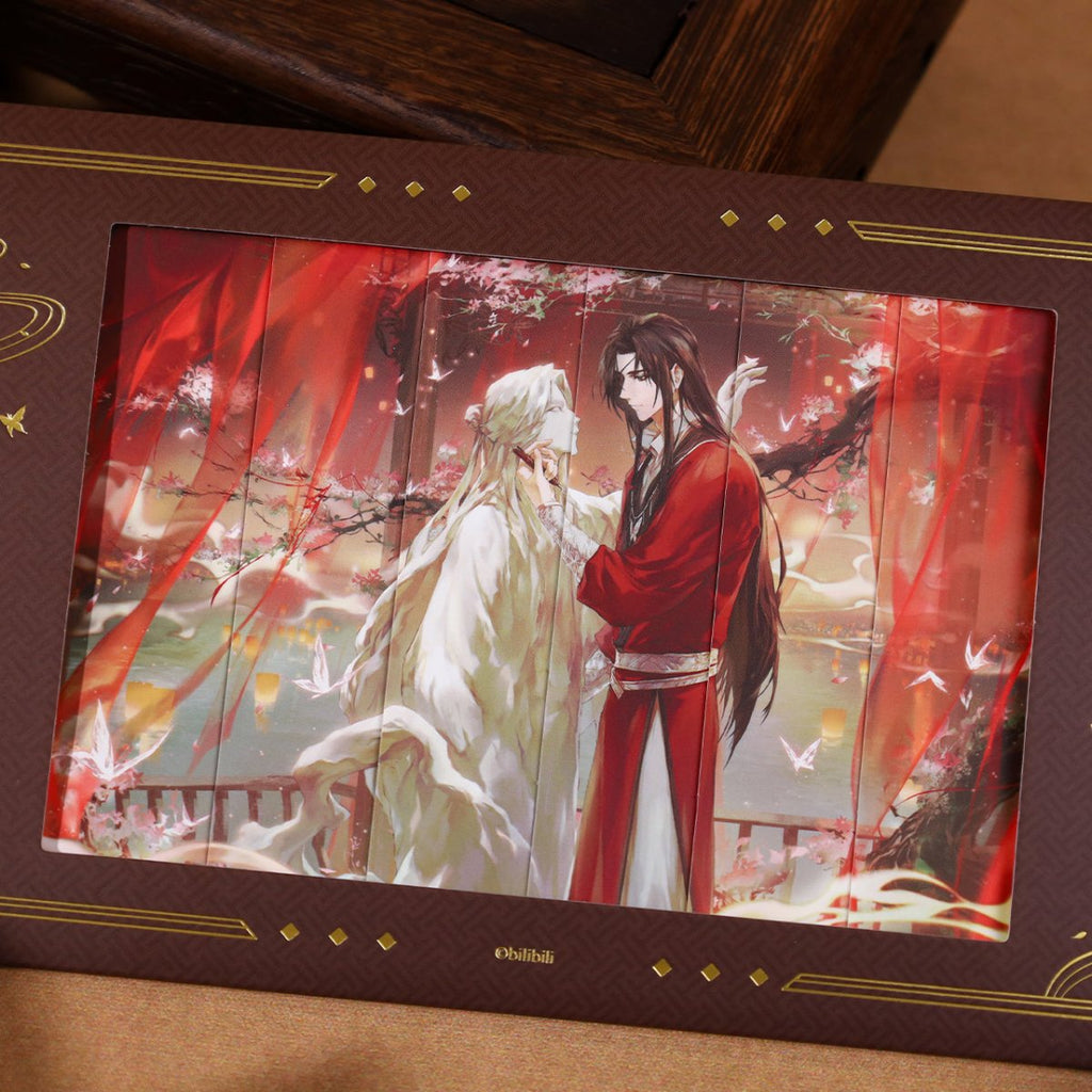 Heaven Official's Blessing | Wang Die Yi Qing Photo Flip Pull Card
