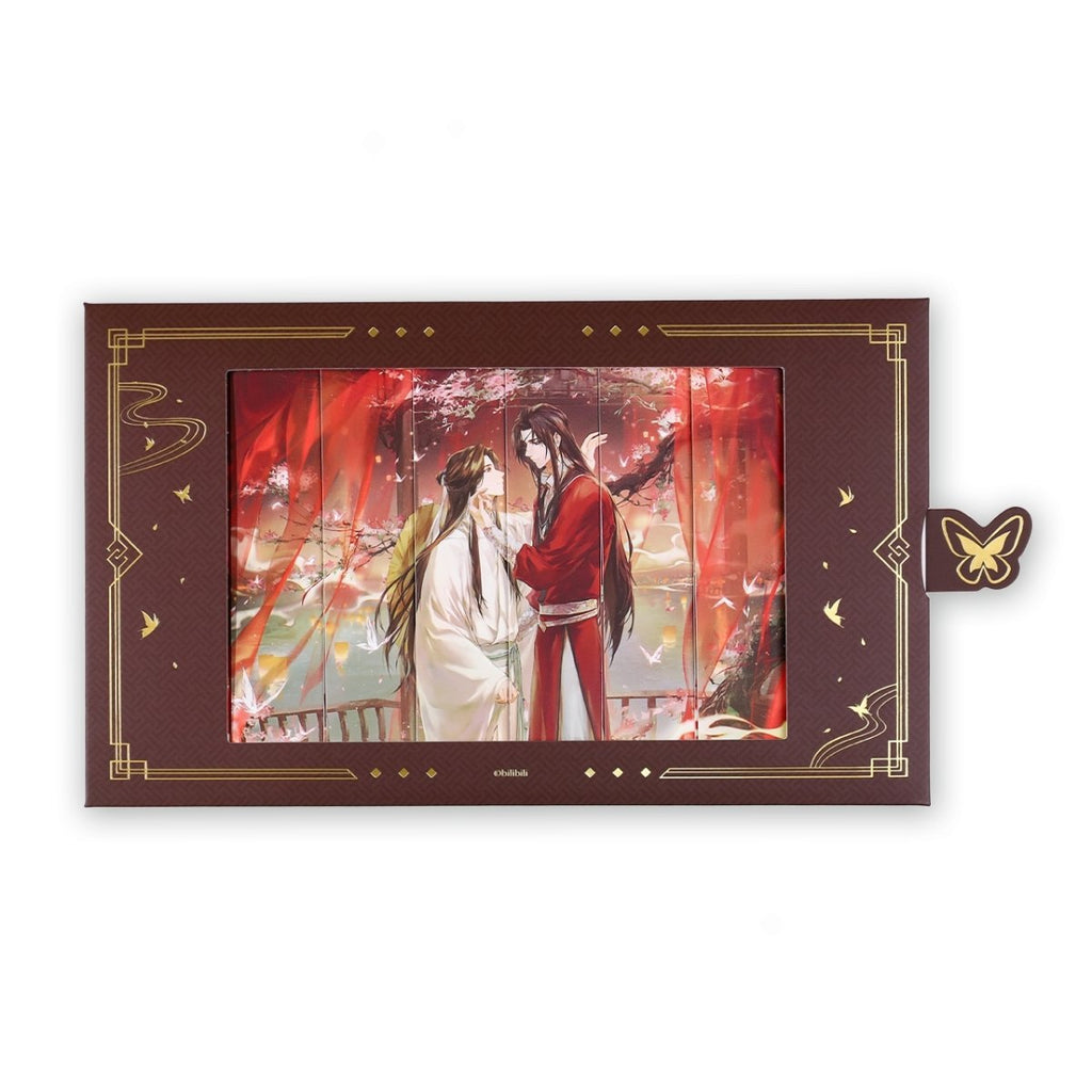 Heaven Official's Blessing | Wang Die Yi Qing Photo Flip Pull Card