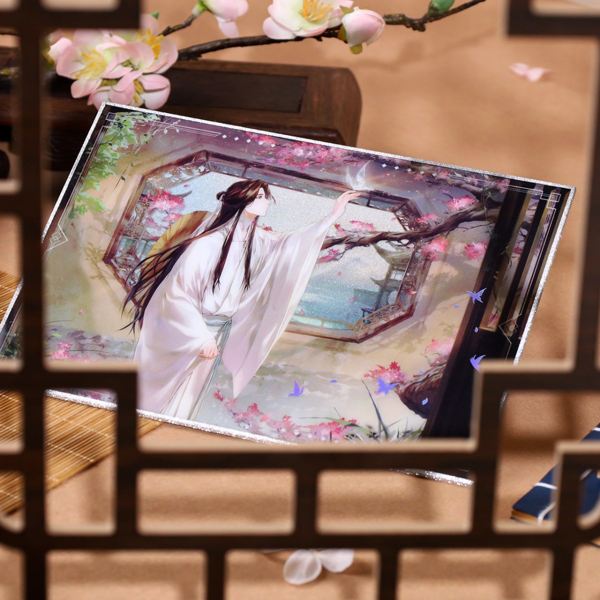 Heaven Official's Blessing | Wang Die Yi Qing Shikishi Board