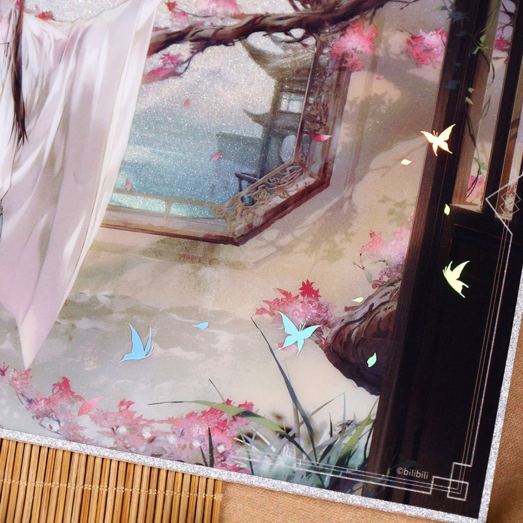 Heaven Official's Blessing | Wang Die Yi Qing Shikishi Board
