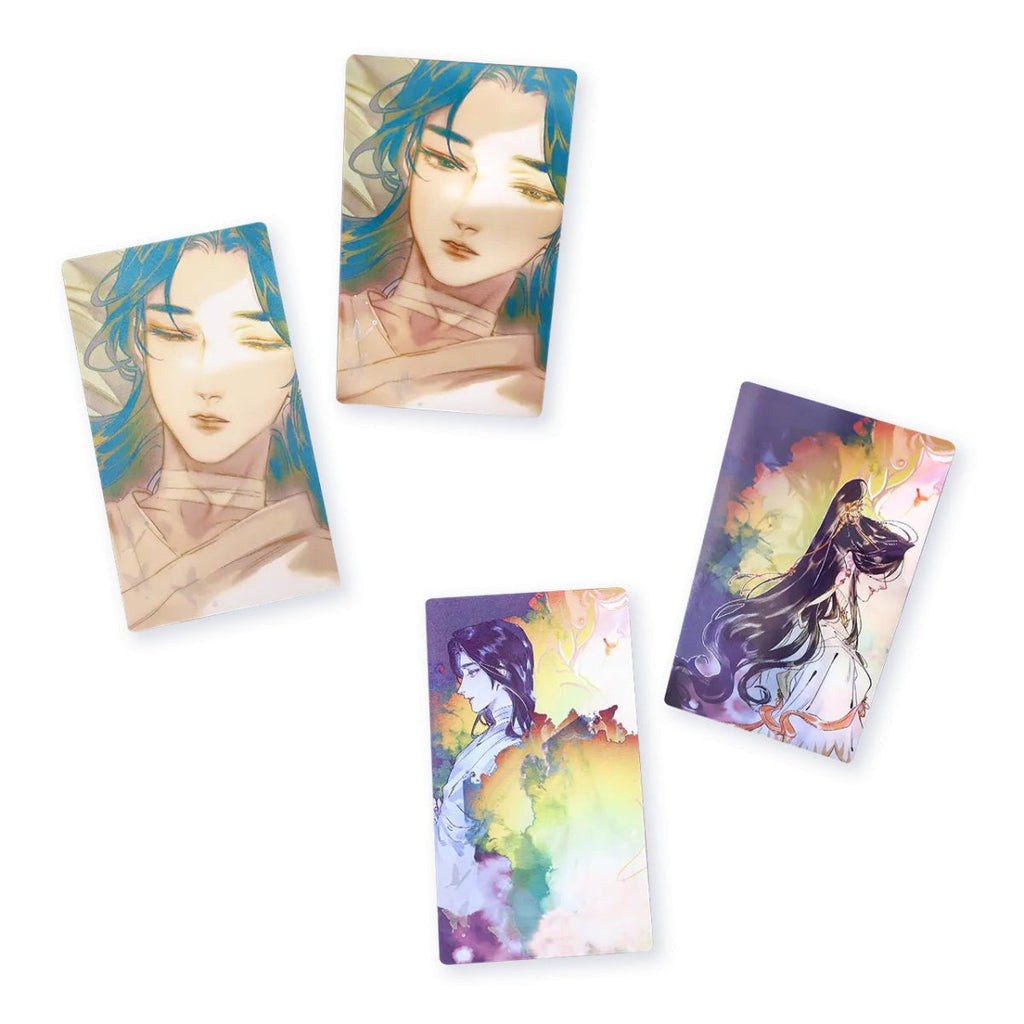 Heaven Official's Blessing | Xi Jian Ri Guang & Wang Xi Ru Jing 3D Lenticular Card