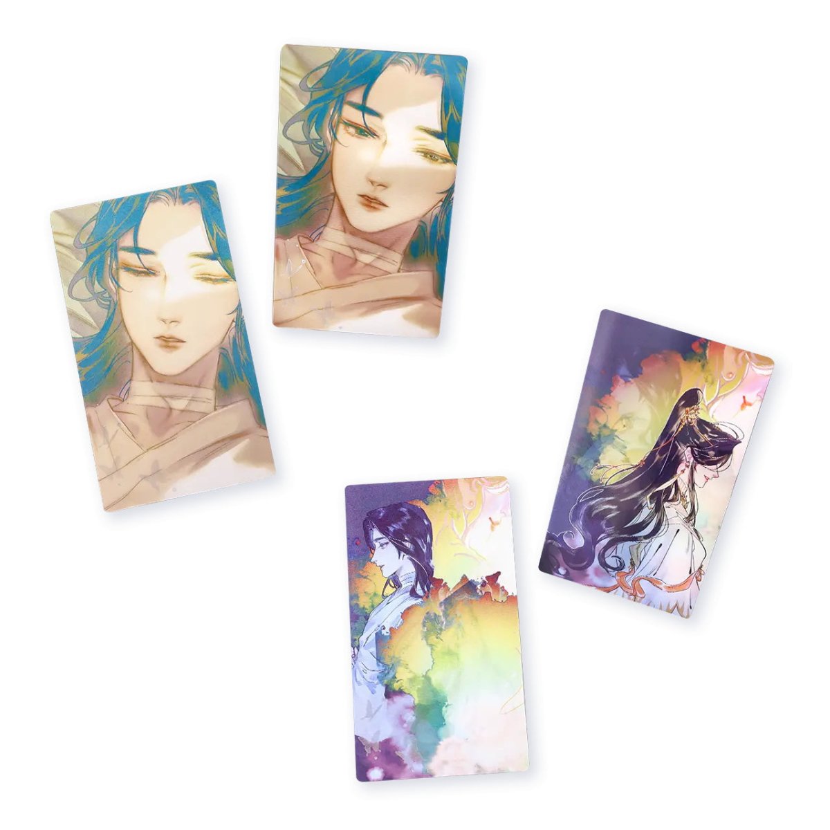 Heaven Official's Blessing | Xi Jian Ri Guang & Wang Xi Ru Jing 3D Lenticular Card