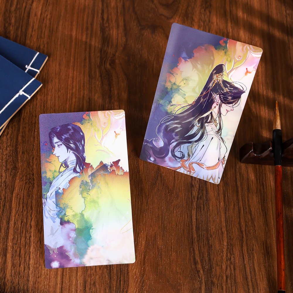 Heaven Official's Blessing | Xi Jian Ri Guang & Wang Xi Ru Jing 3D Lenticular Card