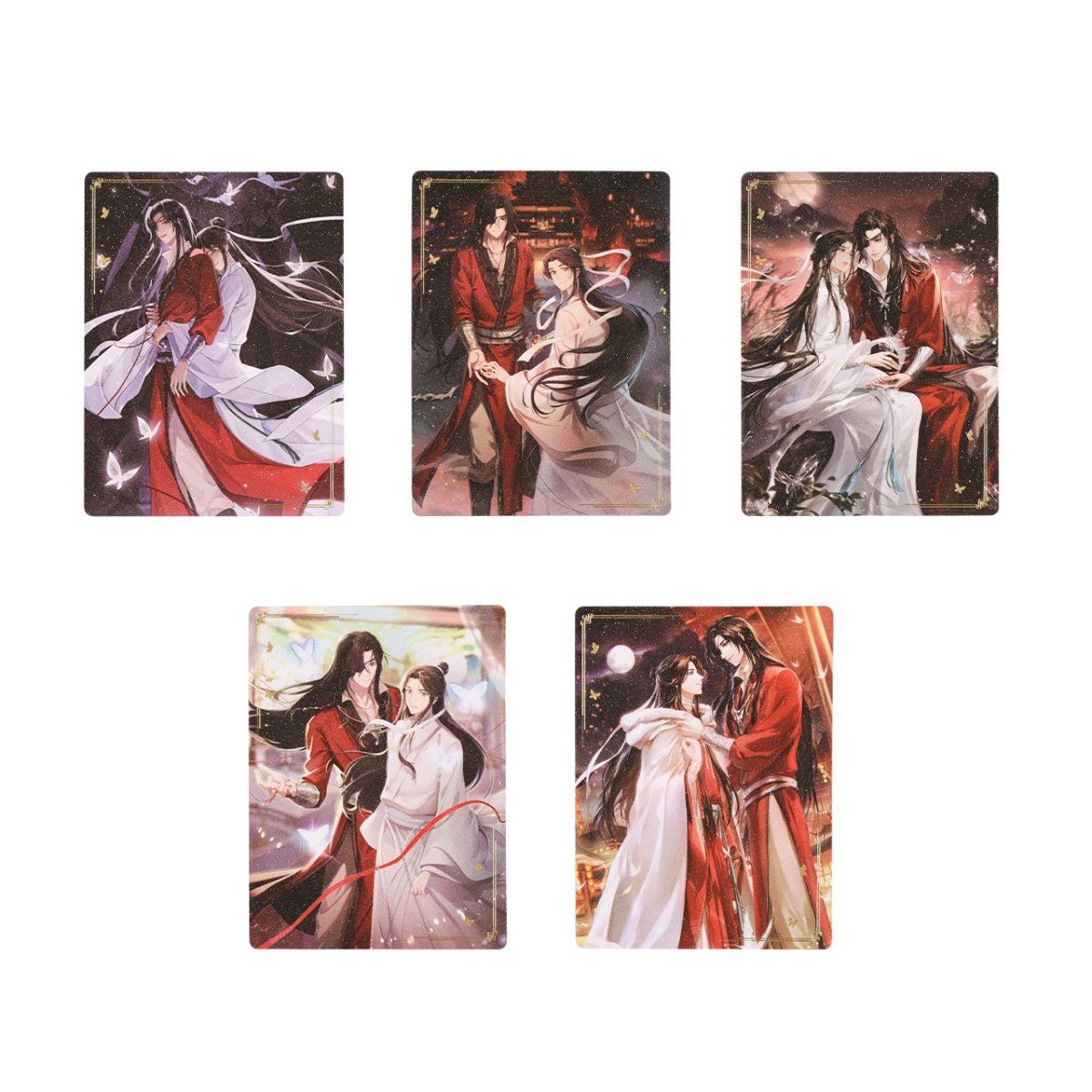 Heaven Official's Blessing | Xin Sui Deng Xiao Series Postcard Set