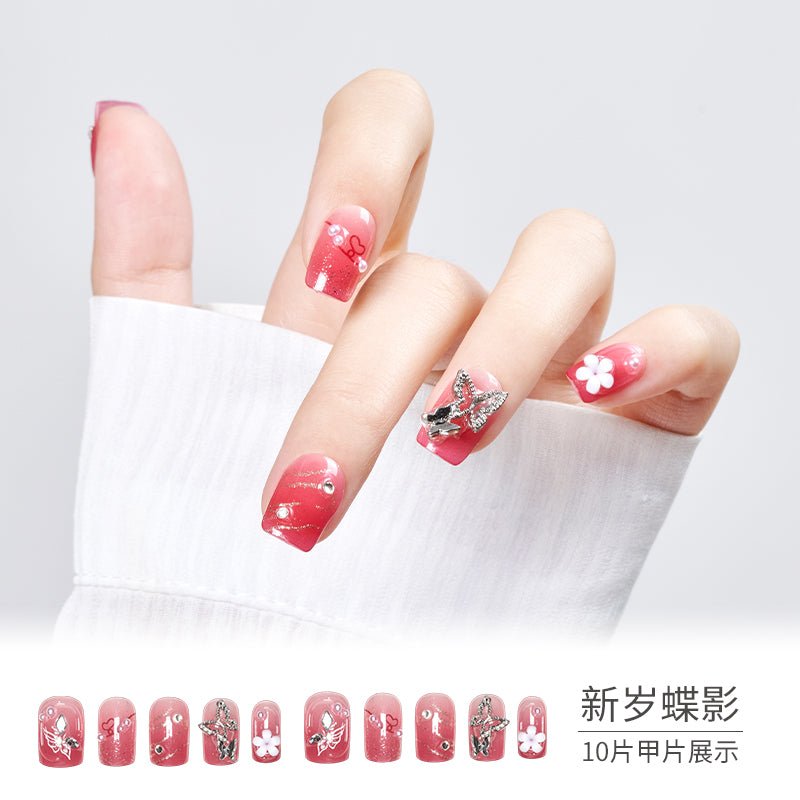 Heaven Official's Blessing | Xin Sui Die Ying Series Nails & Badge