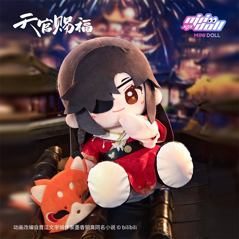 Heaven Official's Blessing | Yan Huo Nian Nian Series Hua Cheng 40cm Plush Doll Minidoll Plush Doll - FUNIMECITY
