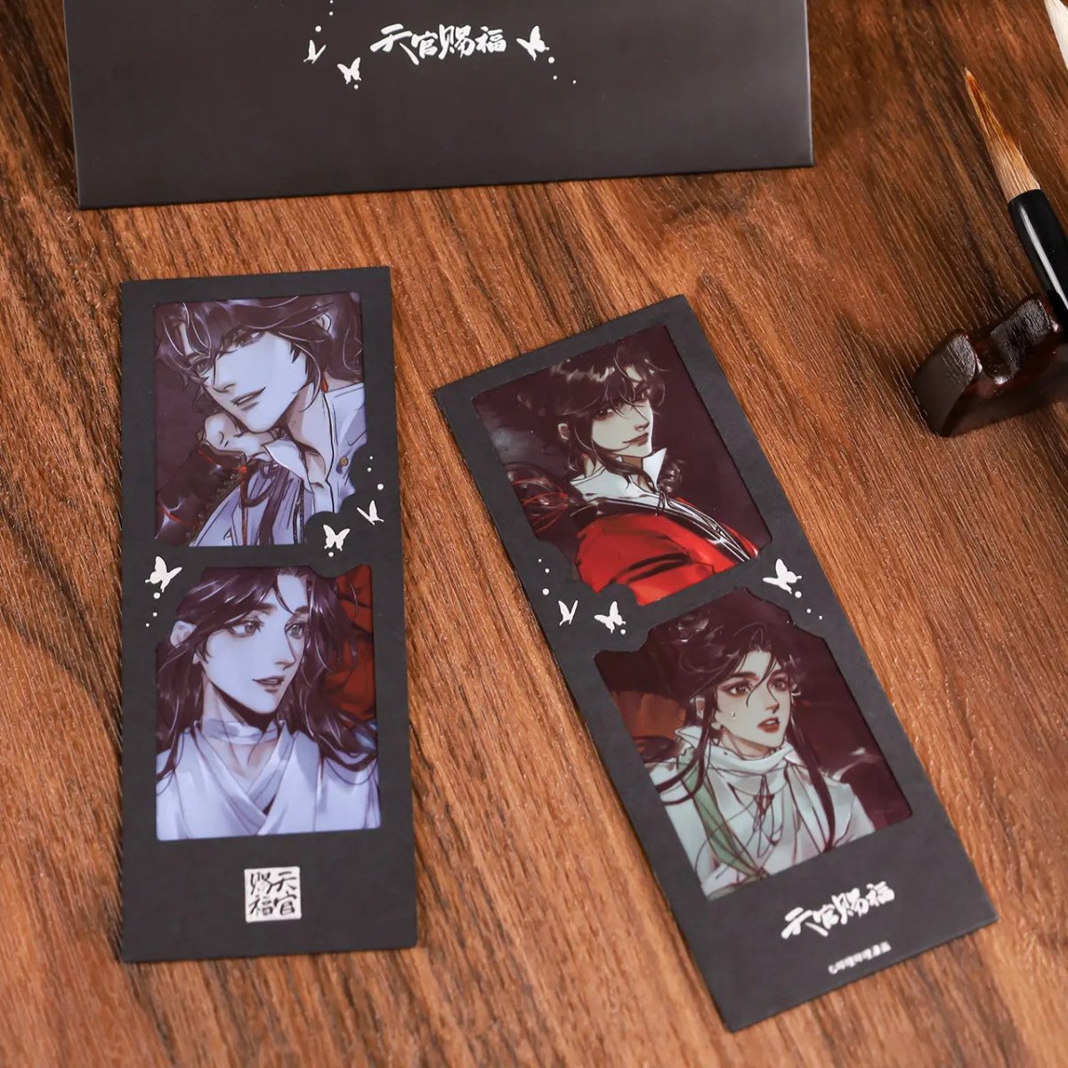 Heaven Official's Blessing | Ye Ban & Zui Luo Nie Mu PVC Card
