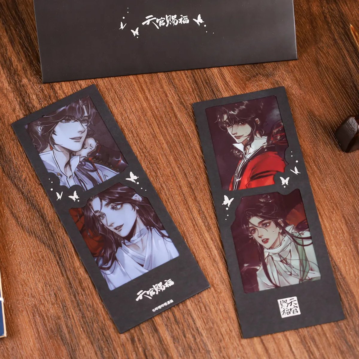 Heaven Official's Blessing | Ye Ban & Zui Luo Nie Mu PVC Card
