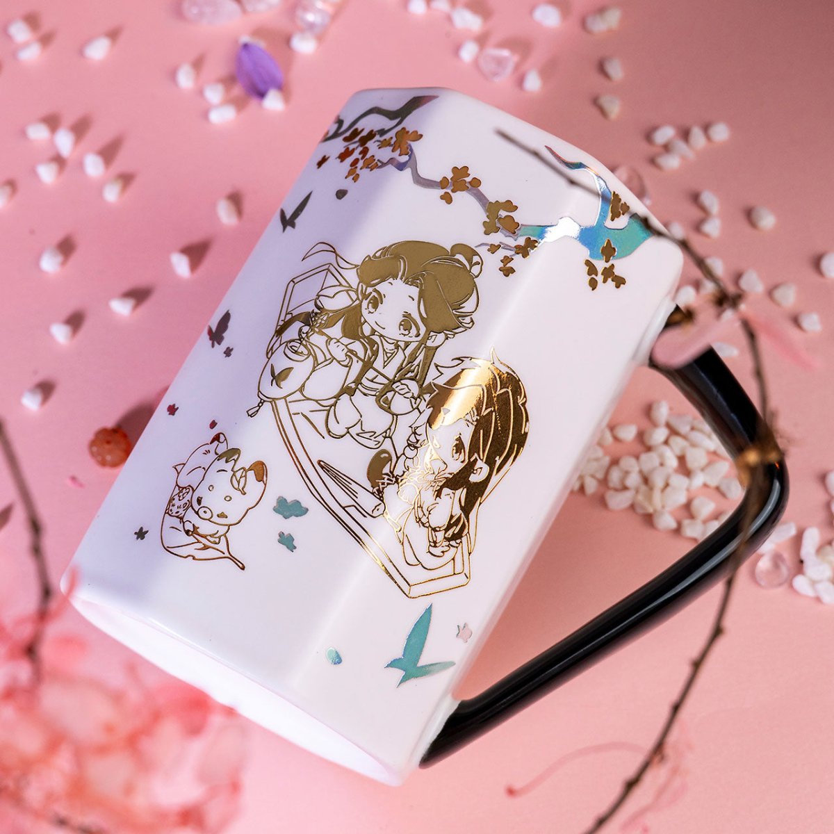 Heaven Official's Blessing | Ye Bo Shuang Ying Series Ceramic Mug