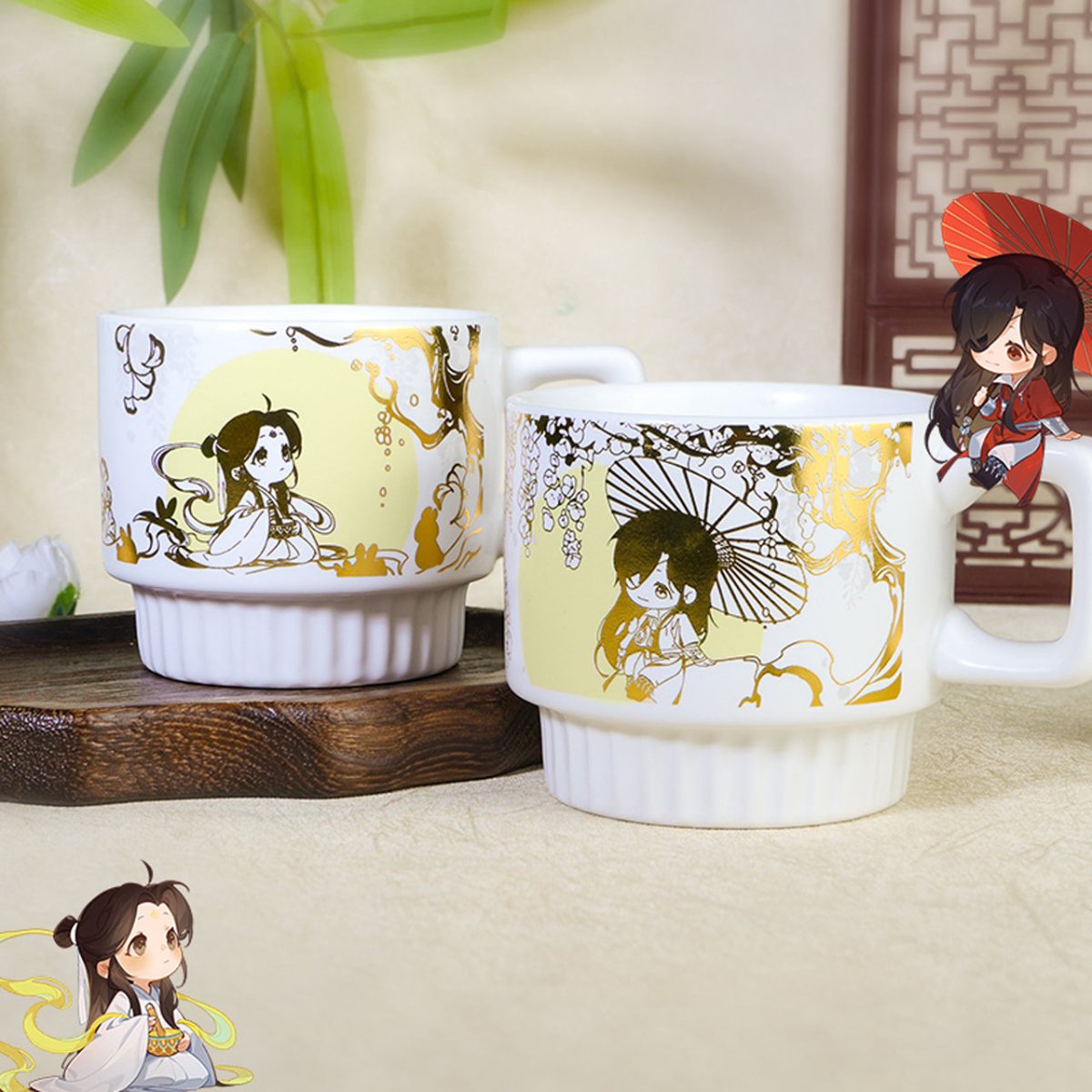 Heaven Official's Blessing | Ye Lan Hua Ying Series Cup Xingyunshi Anime Goods - FUNIMECITY
