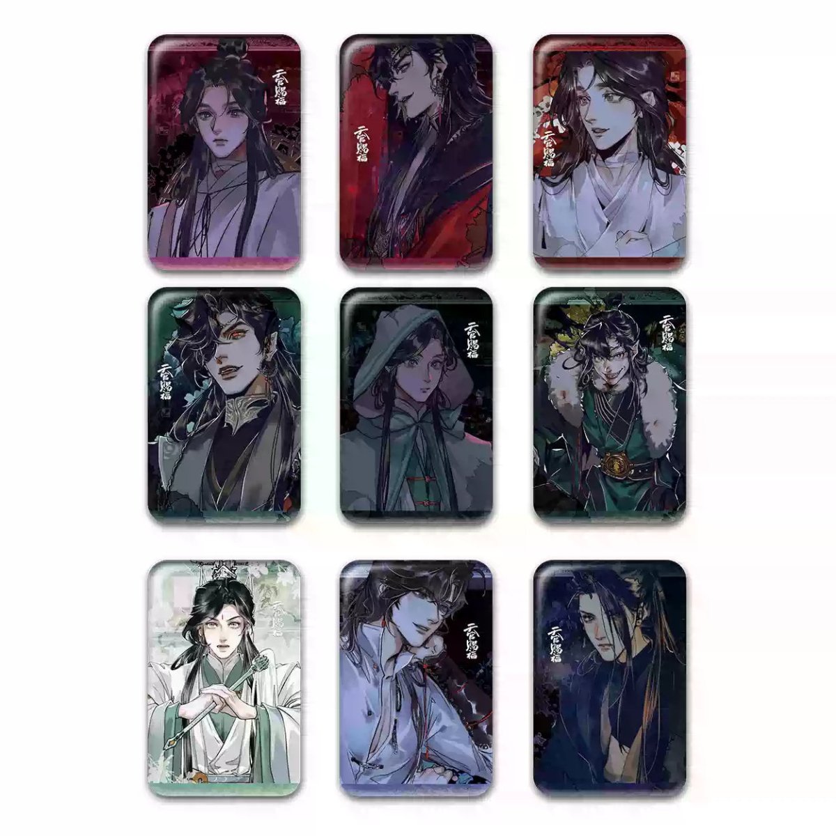 Heaven Official's Blessing | Ying Die Man Ji Series Li Ting Anime Goods - FUNIMECITY