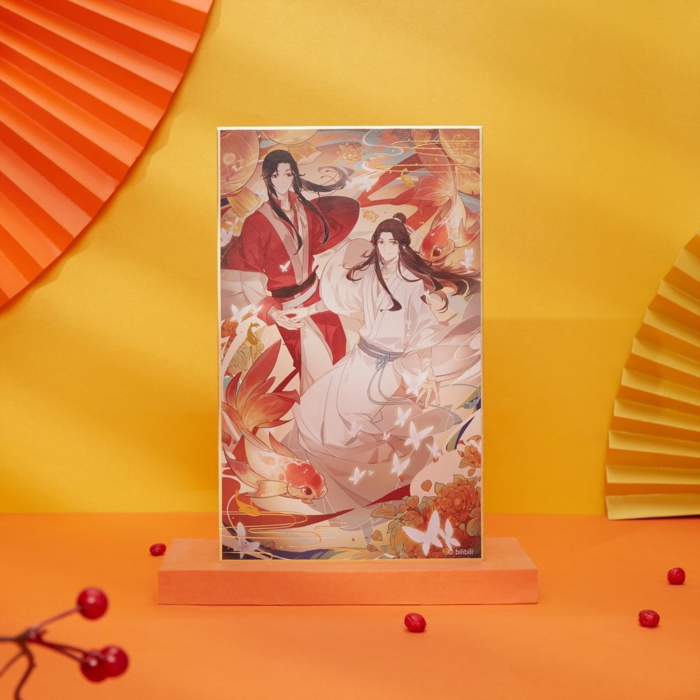 Heaven Official's Blessing | Ying Series Shikishi Board & Badge & Charm Bilibili - FUNIMECITY