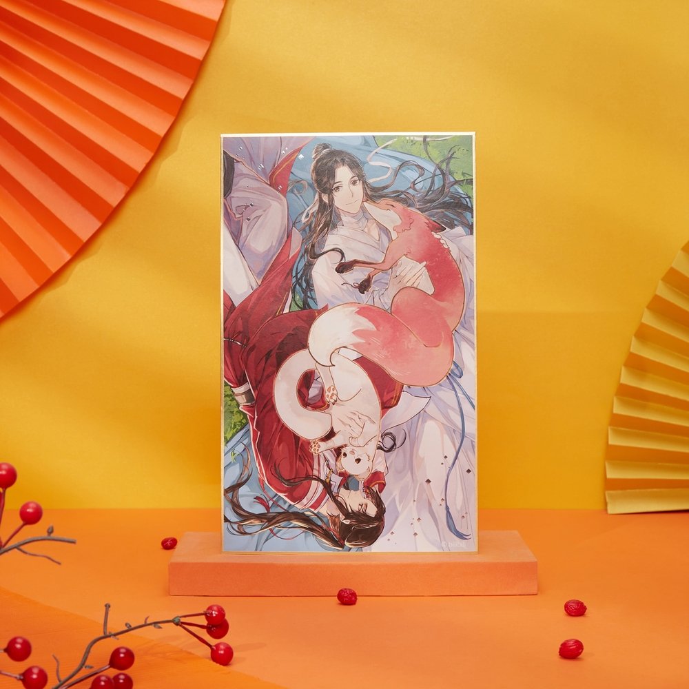 Heaven Official's Blessing | Ying Series Shikishi Board & Badge & Charm Bilibili - FUNIMECITY