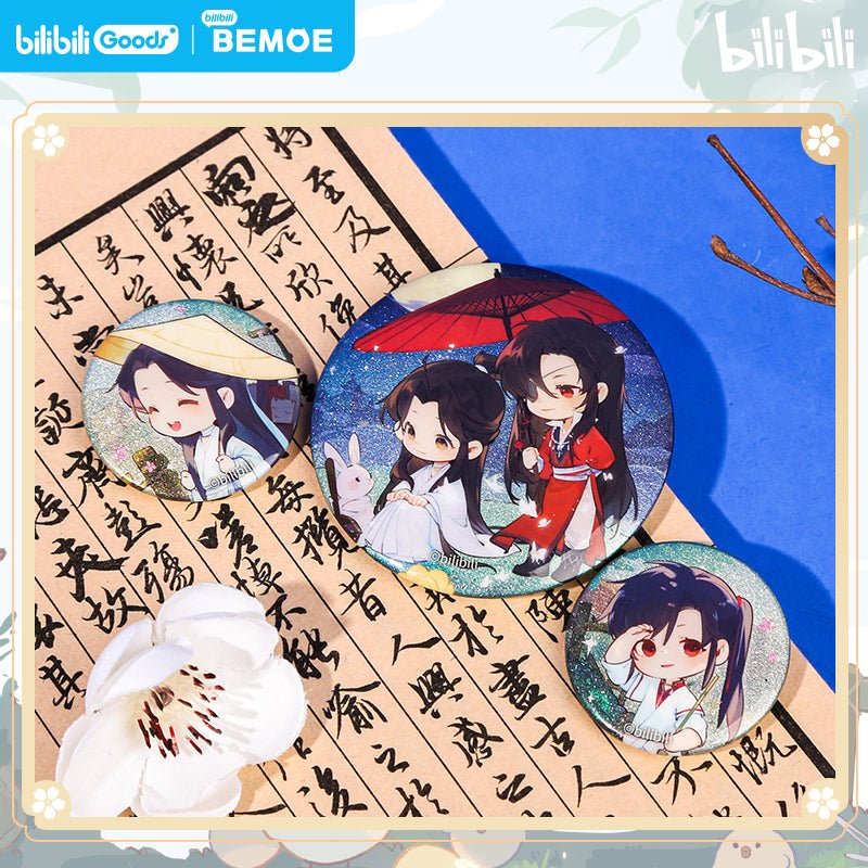 Heaven Official's Blessing | You Ran Xian Qu Chibi Acrylic Stand Figure & Badge