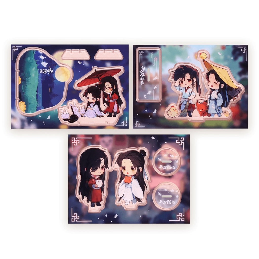 Heaven Official's Blessing | You Ran Xian Qu Chibi Acrylic Stand Figure & Badge