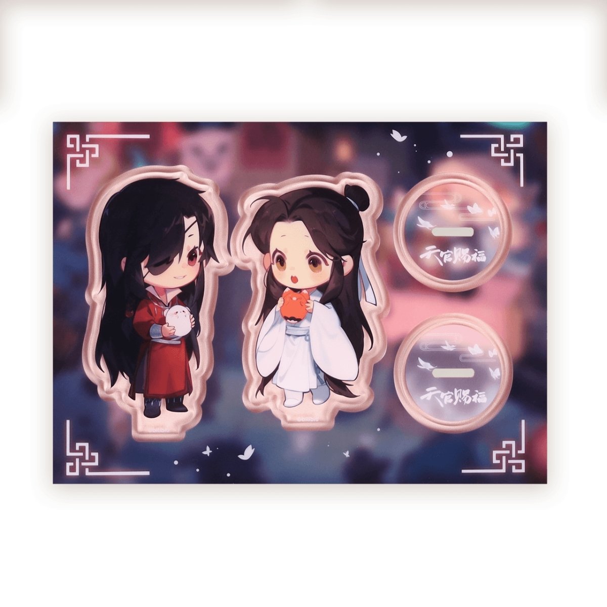 Heaven Official's Blessing | You Ran Xian Qu Chibi Acrylic Stand Figure & Badge