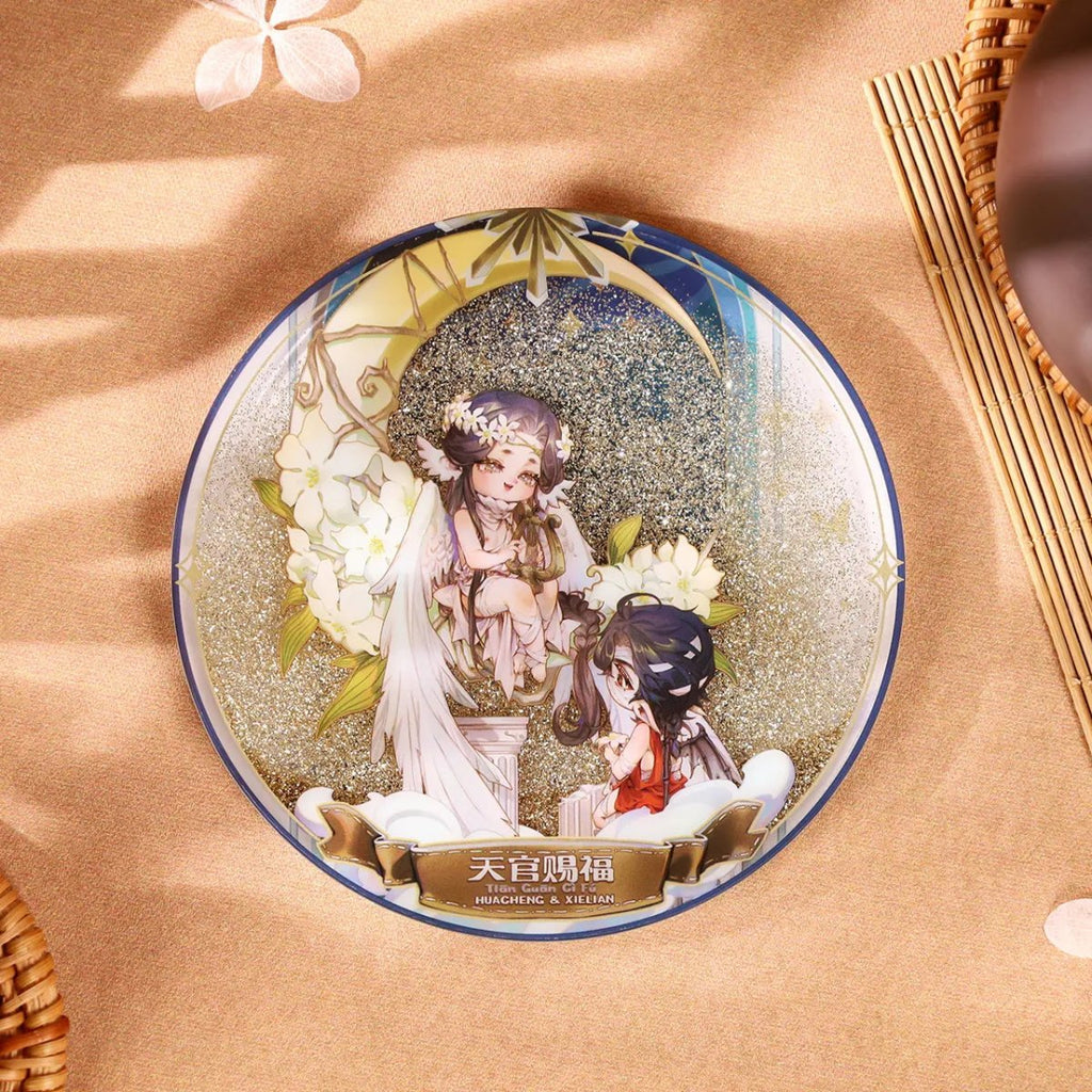 Heaven Official's Blessing | Yue Zhao Jiang Ye Chibi Quicksand Drink Coasters