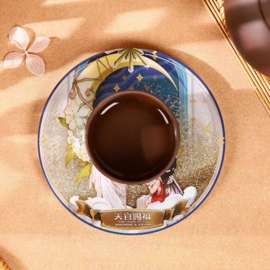 Heaven Official's Blessing | Yue Zhao Jiang Ye Chibi Quicksand Drink Coasters