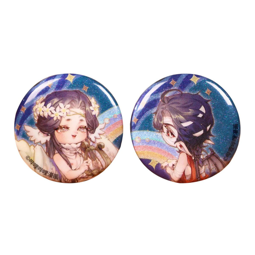 Heaven Official's Blessing | Yue Zhao Jiang Ye Mini Chibi Badge Set