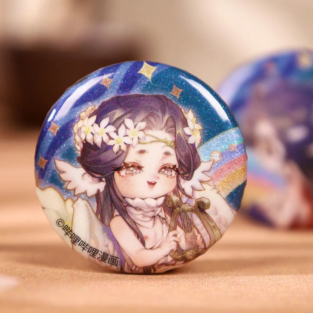 Heaven Official's Blessing | Yue Zhao Jiang Ye Mini Chibi Badge Set