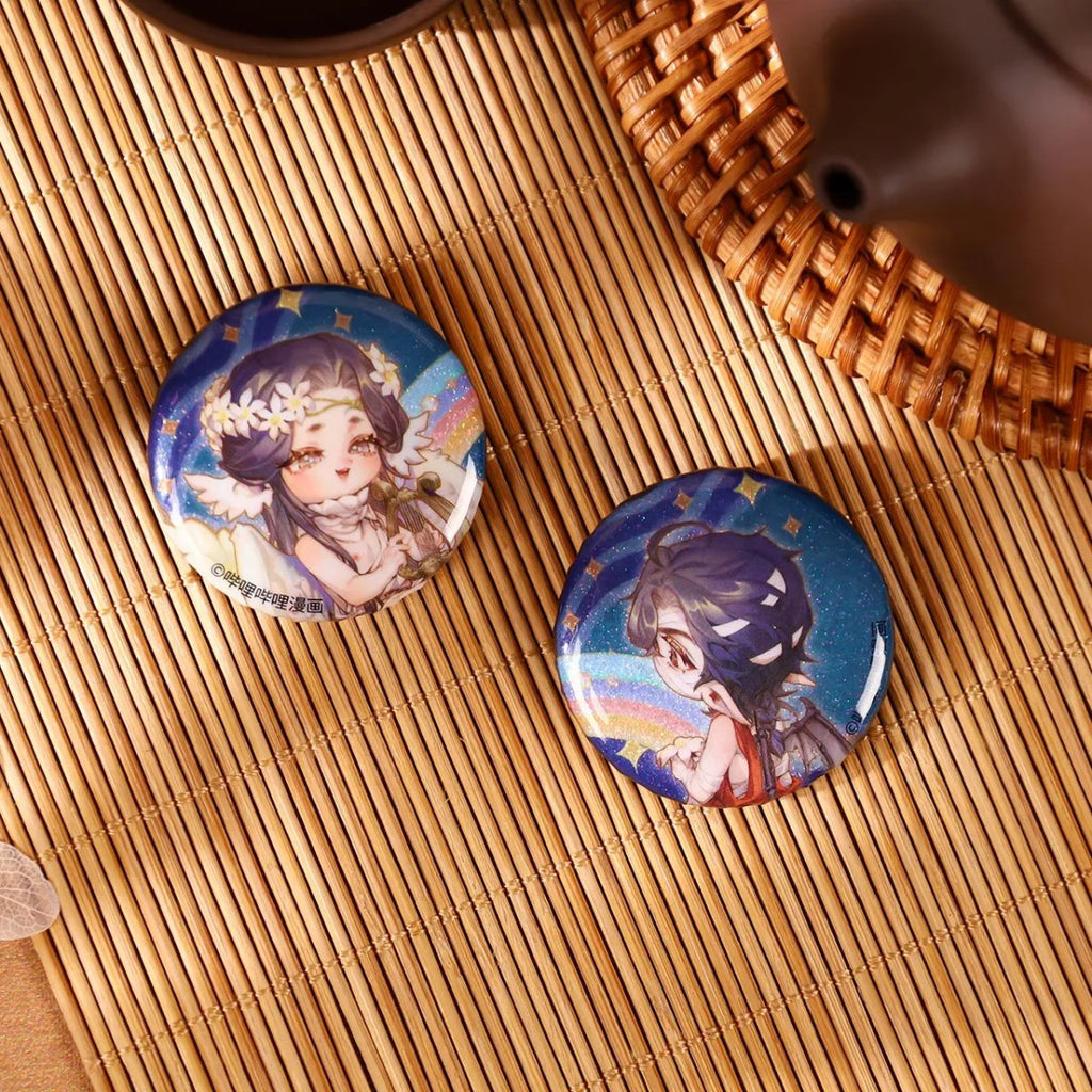Heaven Official's Blessing | Yue Zhao Jiang Ye Mini Chibi Badge Set