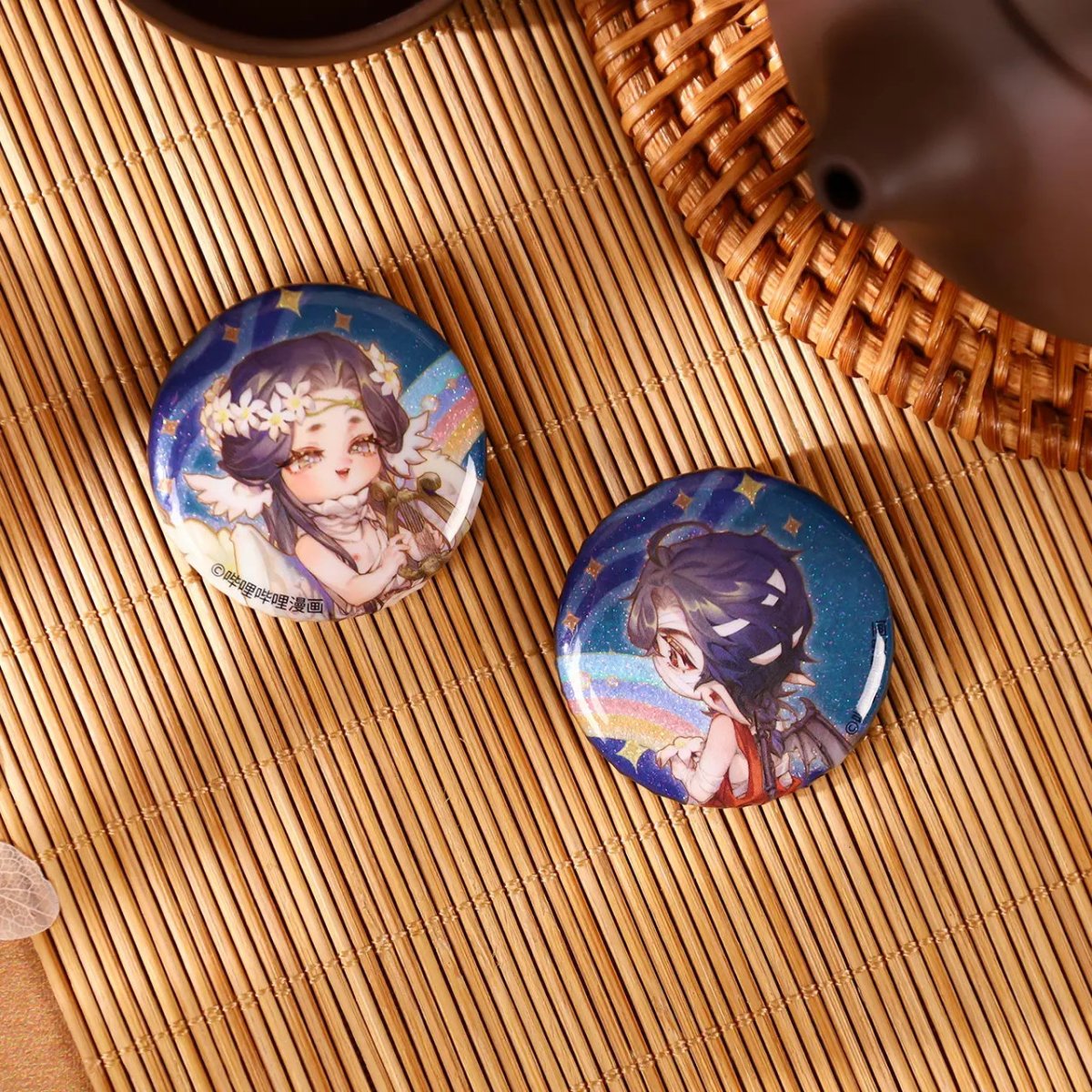 Heaven Official's Blessing | Yue Zhao Jiang Ye Mini Chibi Badge Set