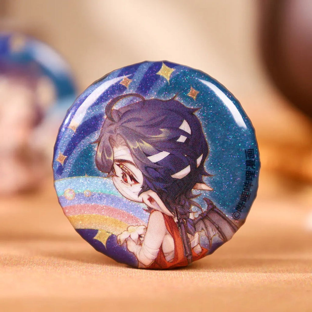 Heaven Official's Blessing | Yue Zhao Jiang Ye Mini Chibi Badge Set