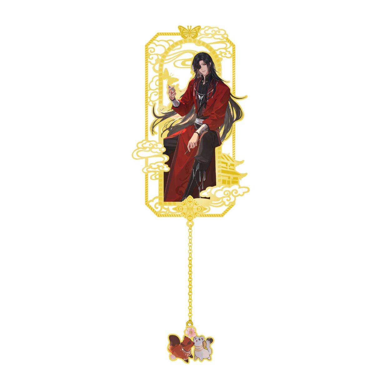 Heaven Official's Blessing |Yun Jing Shuang Ying Series Metal Bookmark