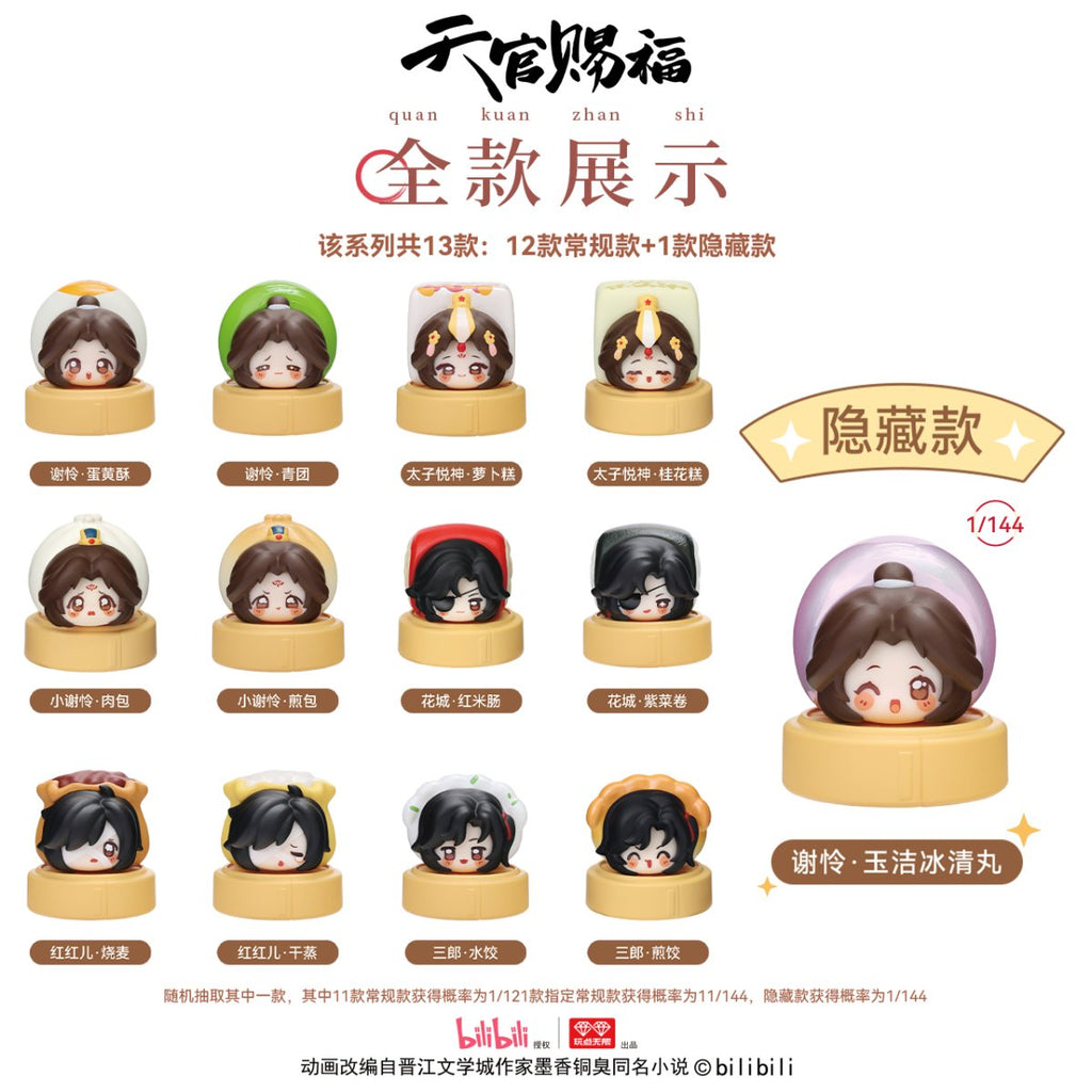 Heaven Official's Blessing | Zao Cha Series Blind Box