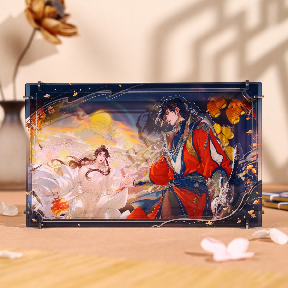 Heaven Official’s Blessing | Zhan Yun Wang Yue Acrylic Stand Figure BEMOE- FUNIMECITY