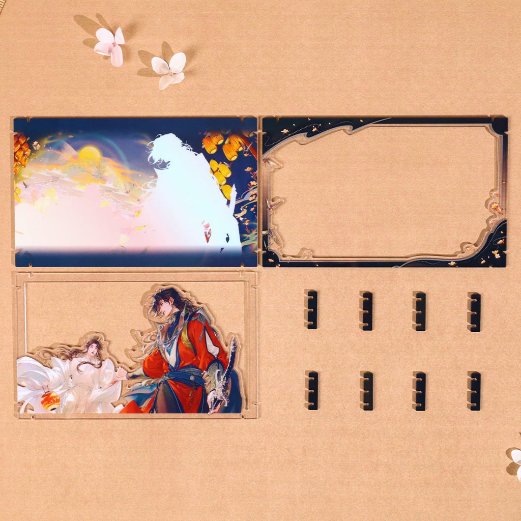 Heaven Official’s Blessing | Zhan Yun Wang Yue Acrylic Standee