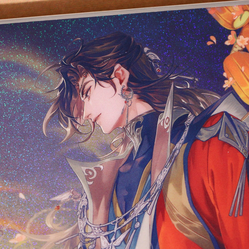 Heaven Official's Blessing | Zhan Yun Wang Yue Shikishi Board