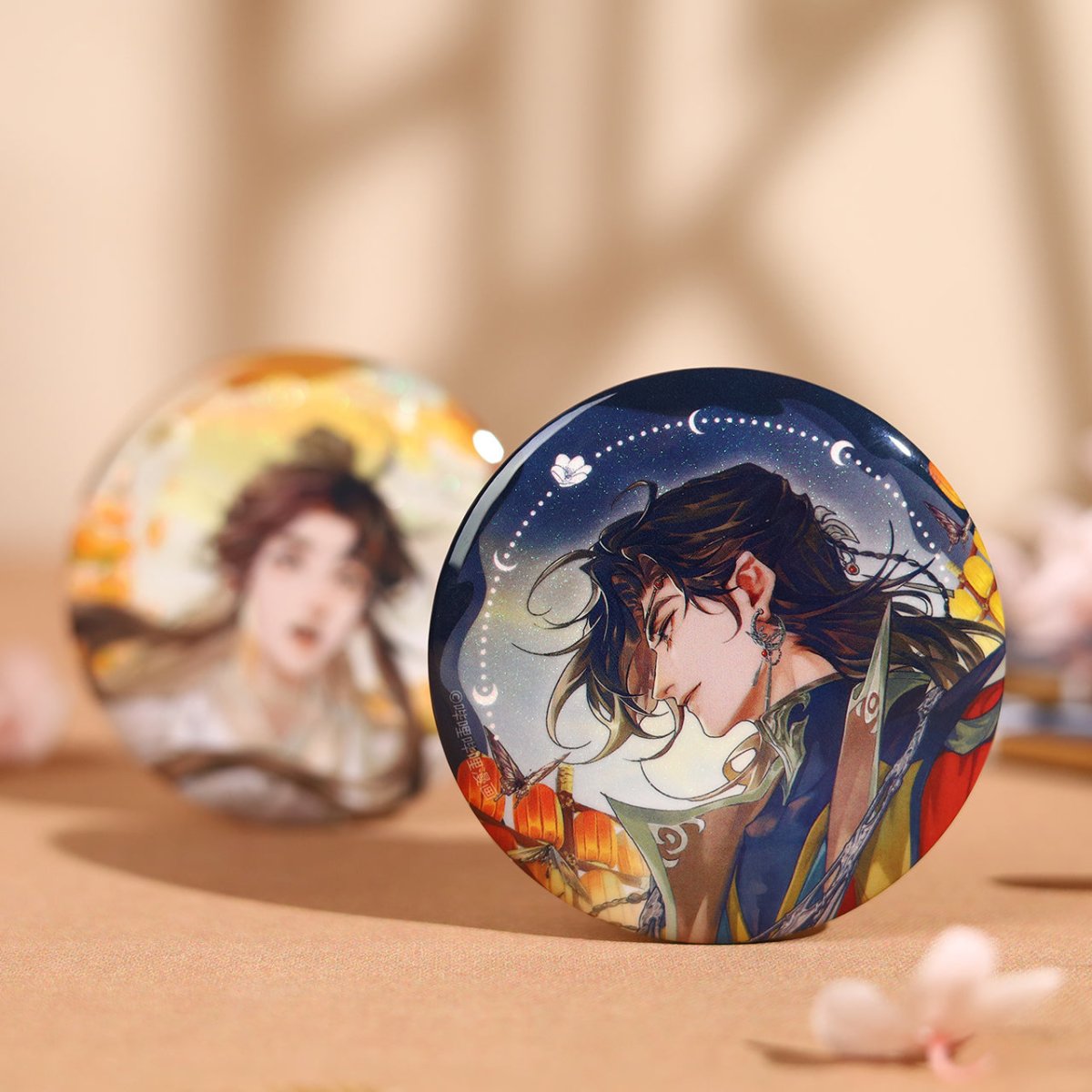 Heaven Official's Blessing | Zhan Yun Wang Yue Badge Set