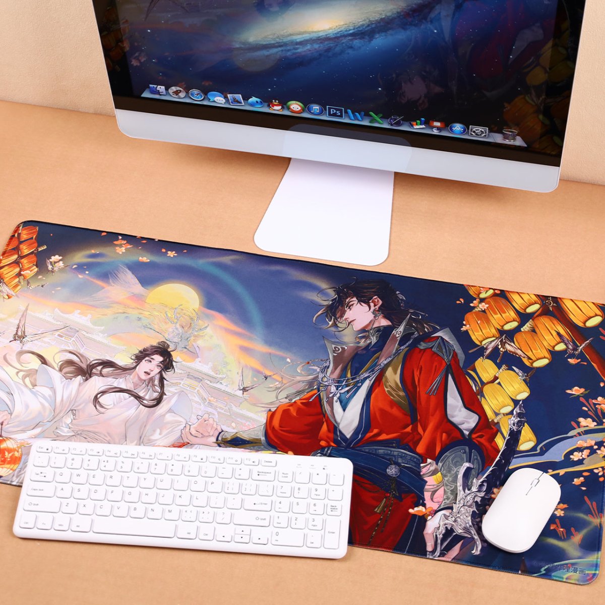 Heaven Official’s Blessing | Zhan Yun Wang Yue Desk Pads