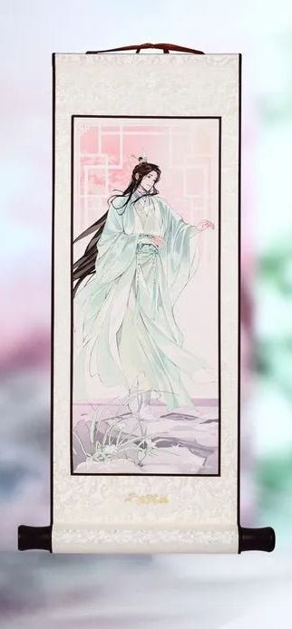 Heaven Official's Blessing | Zhao Hua Si Ji Series Hanging Scroll