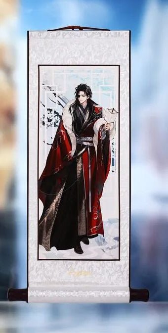 Heaven Official's Blessing | Zhao Hua Si Ji Series Hanging Scroll
