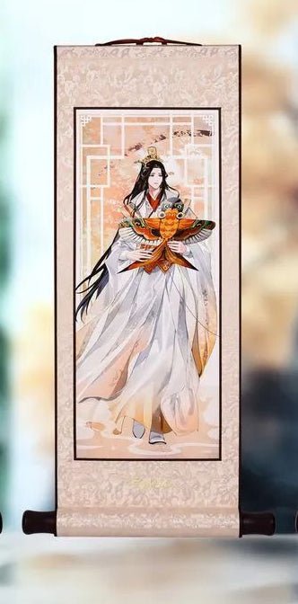 Heaven Official's Blessing | Zhao Hua Si Ji Series Hanging Scroll