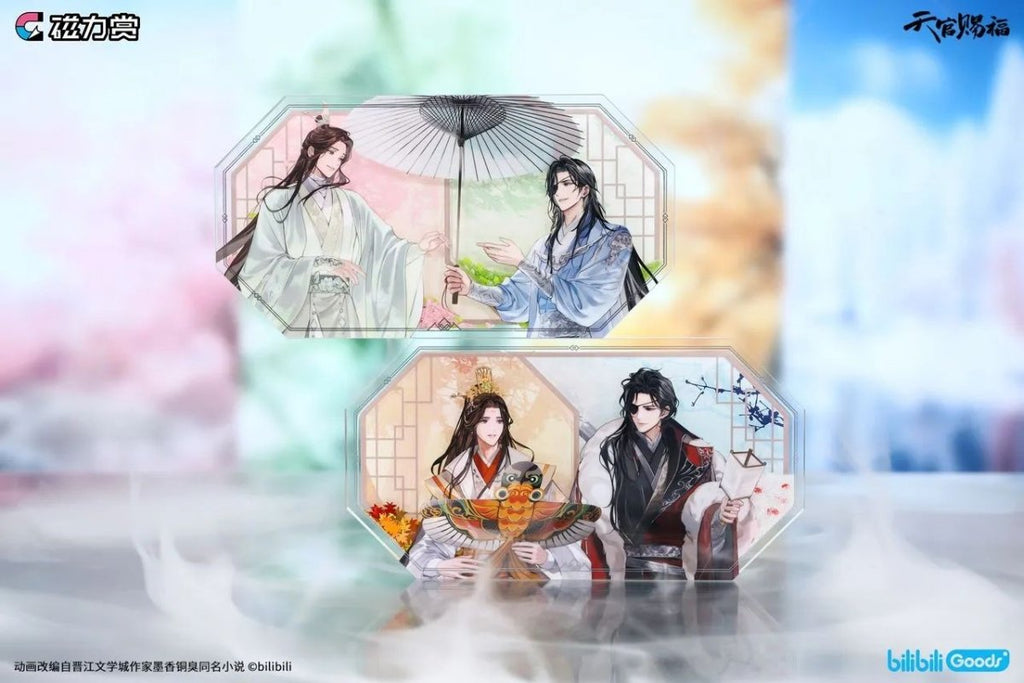 Heaven Official's Blessing | Zhao Hua Si Ji Series Quicksand Standee Bilibili Anime Goods - FUNIMECITY