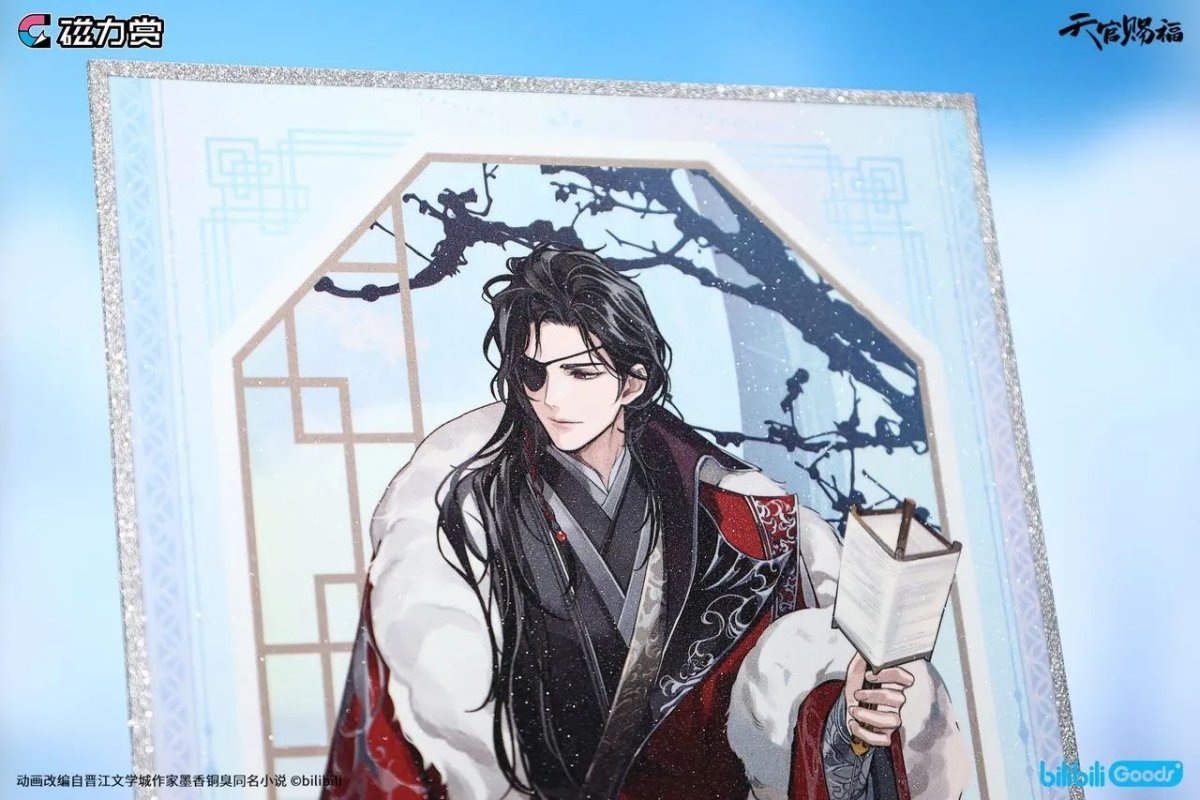 Heaven Official's Blessing | Zhao Hua Si Ji Series Shikishi Board Blind Box Bilibili Anime Goods - FUNIMECITY