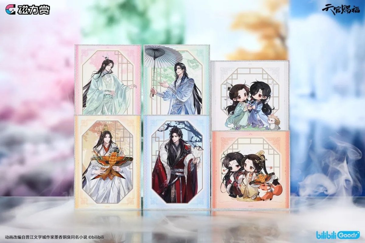 Heaven Official's Blessing | Zhao Hua Si Ji Series Shikishi Board Blind Box Bilibili Anime Goods - FUNIMECITY
