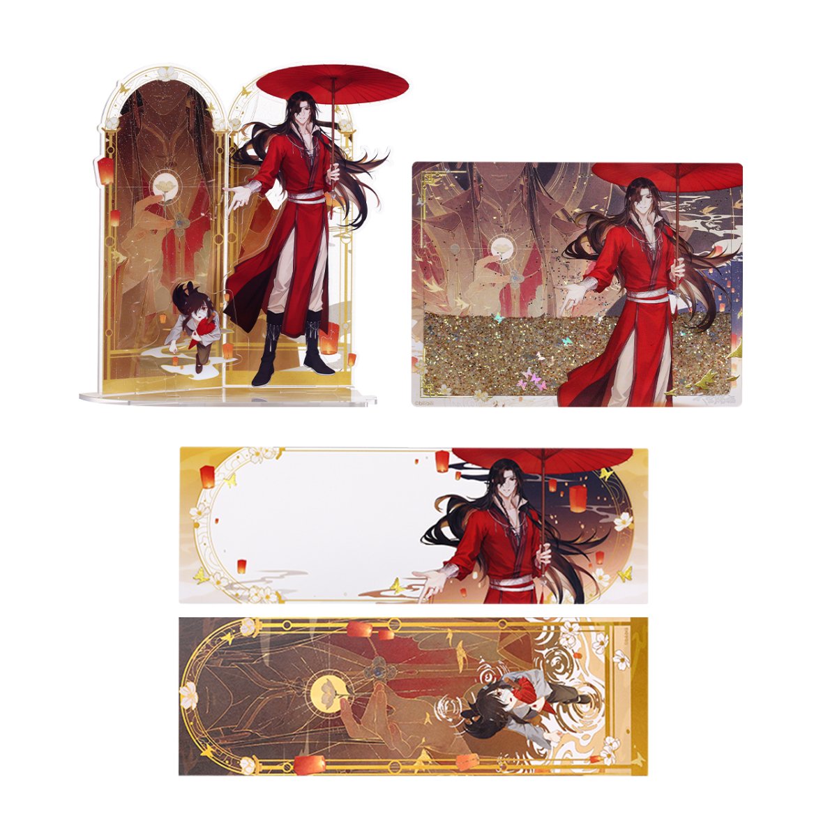Heaven Official's Blessing | Zhi Meng Chu Feng Series Quicksand Standee & Acrylic Ticket & Acrylic Stand Figure