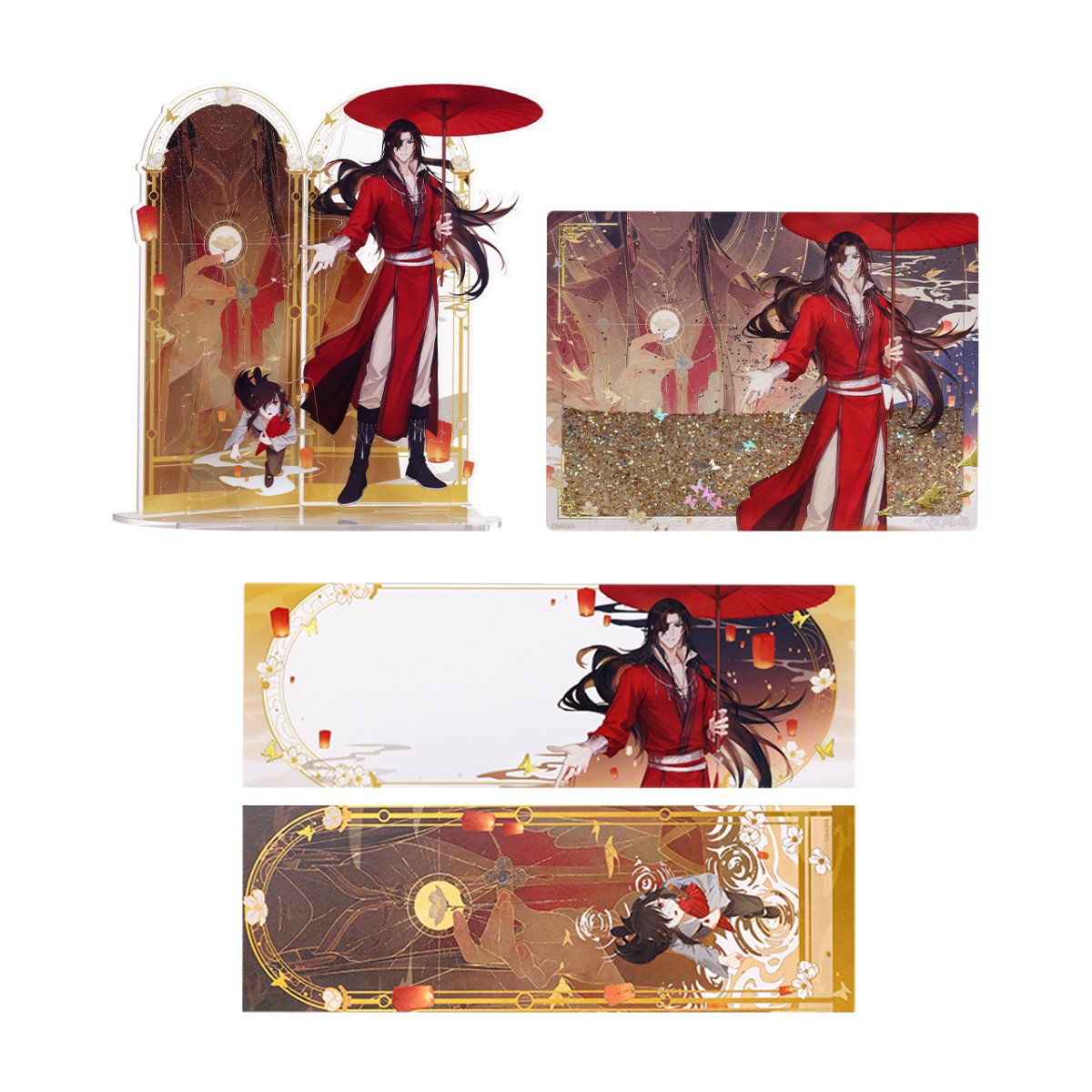 Heaven Official's Blessing | Zhi Meng Chu Feng Series Quicksand Standee & Acrylic Ticket & Acrylic Stand Figure