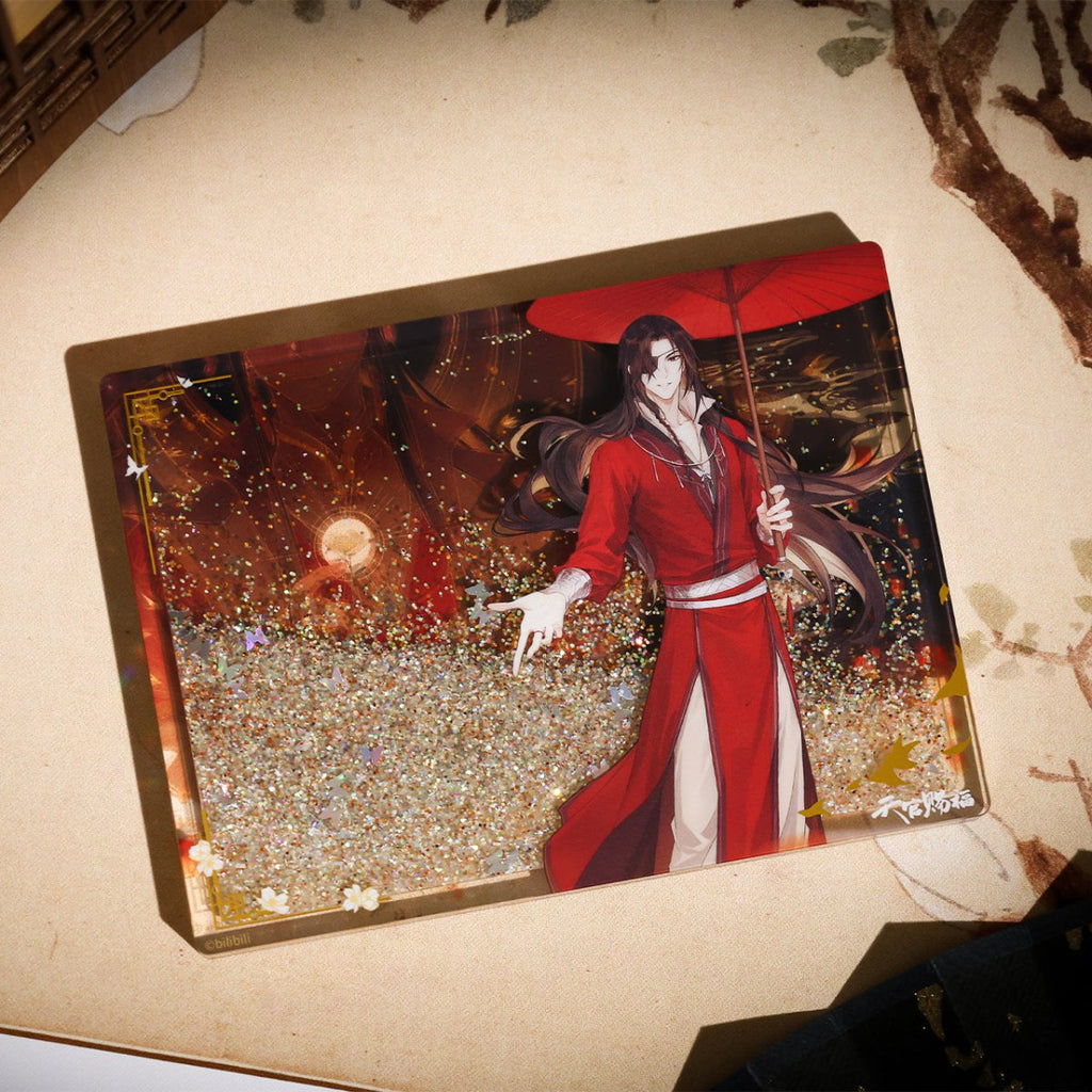 Heaven Official's Blessing | Zhi Meng Chu Feng Series Quicksand Standee & Acrylic Ticket & Acrylic Stand Figure BEMOE - FUNIMECITY