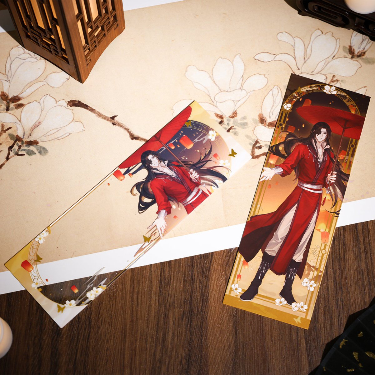 Heaven Official's Blessing | Zhi Meng Chu Feng Series Quicksand Standee & Acrylic Ticket & Acrylic Stand Figure