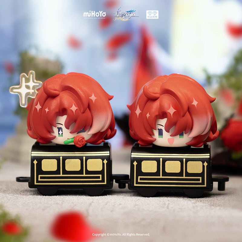 Honkai:Star Rail | Die Die Le Series Mascot Ver. Blind Box Figurine Set 2